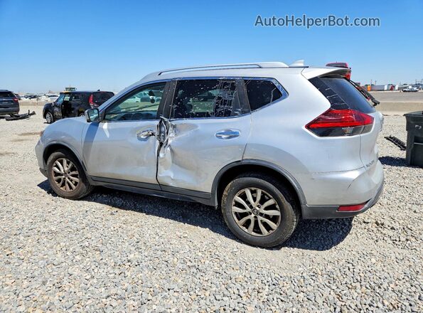 KNMAT2MV9HP598279 2017 NISSAN ROGUE Silver Trasero izquierdo