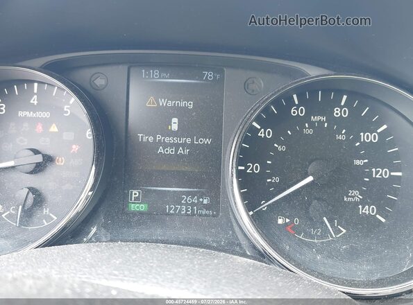 KNMAT2MV9HP608602 2017 NISSAN ROGUE Gray Вид задніх сидінь