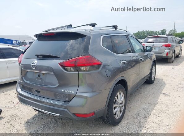KNMAT2MV9HP608602 2017 NISSAN ROGUE Gray Задня права чверть