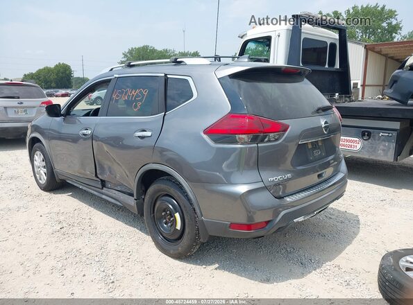KNMAT2MV9HP608602 2017 NISSAN ROGUE Gray Задня ліва чверть