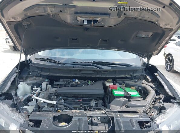 KNMAT2MV9HP608602 2017 NISSAN ROGUE Gray Вид ззаду