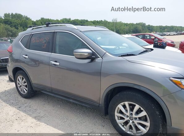 KNMAT2MV9HP608602 2017 NISSAN ROGUE Gray Вид задньої частини салону