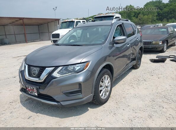 KNMAT2MV9HP608602 2017 NISSAN ROGUE Gray Вид щитка приладів