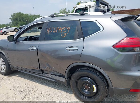 KNMAT2MV9HP608602 2017 NISSAN ROGUE Gray Панорамний вид салону 360°