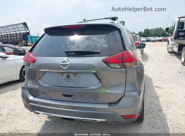 KNMAT2MV9HP608602 2017 NISSAN ROGUE Gray 