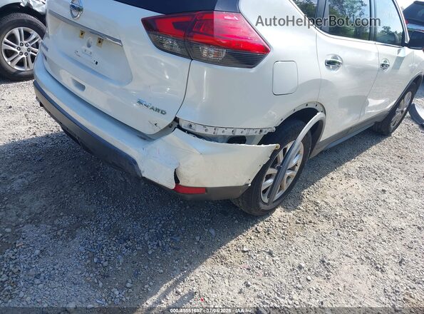 KNMAT2MV9HP608616 2017 NISSAN ROGUE White Դիմացի տեսք