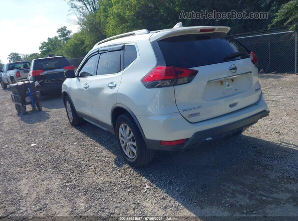 KNMAT2MV9HP608616 2017 NISSAN ROGUE White Հետևի ձախ