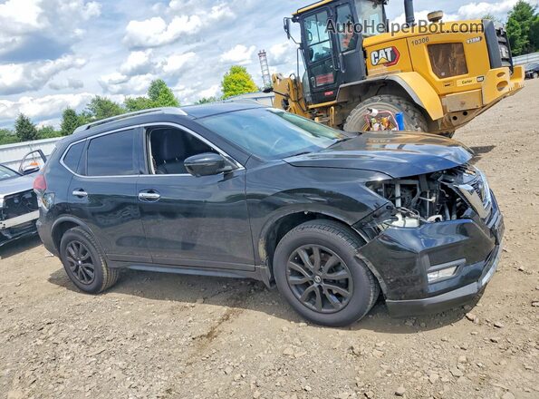KNMAT2MV9JP502608 2018 NISSAN ROGUE Black წინა მარჯვენა