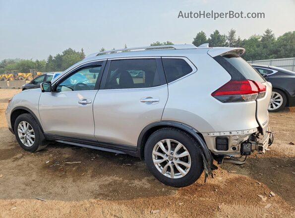KNMAT2MV9JP536743 2018 NISSAN ROGUE Серебряный Задняя левая четверть