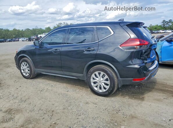 KNMAT2MV9JP538055 2018 NISSAN ROGUE Black Trasero izquierdo