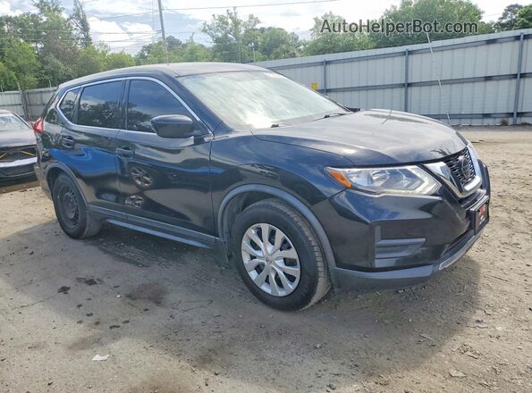 KNMAT2MV9JP538055 2018 NISSAN ROGUE Black Delantero derecho