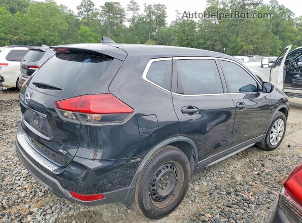 KNMAT2MV9JP538055 2018 NISSAN ROGUE Black Trasero derecho