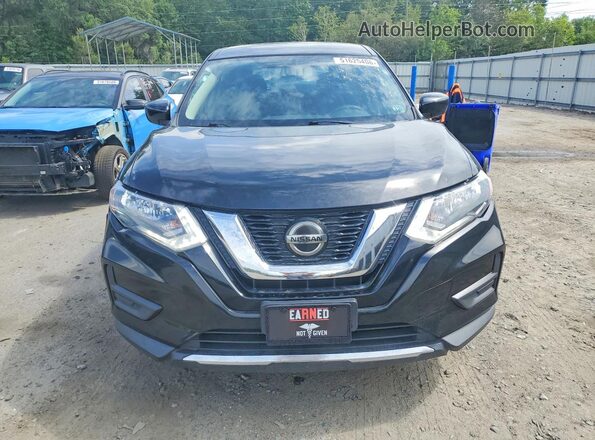 KNMAT2MV9JP538055 2018 NISSAN ROGUE Black Vista frontal