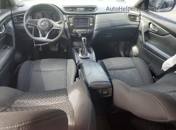 KNMAT2MV9JP538055 2018 NISSAN ROGUE Black Vista del salpicadero