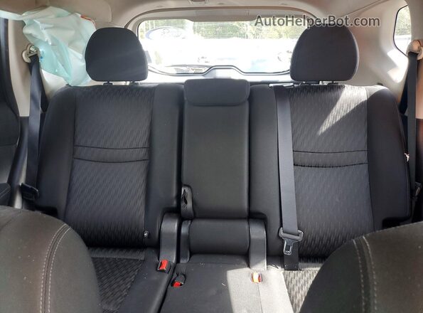 KNMAT2MV9JP538055 2018 NISSAN ROGUE Black Vista de los asientos traseros