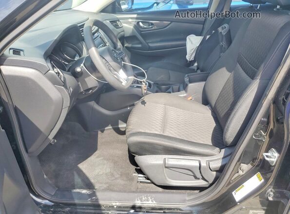 KNMAT2MV9JP538055 2018 NISSAN ROGUE Black Vista interior delantera