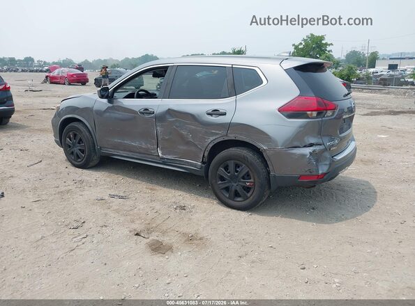 KNMAT2MV9JP543109 2018 NISSAN ROGUE Gray Trasero izquierdo