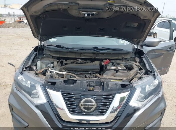 KNMAT2MV9JP543109 2018 NISSAN ROGUE Gray Vista trasera