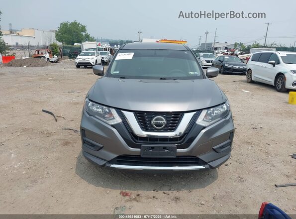 KNMAT2MV9JP543109 2018 NISSAN ROGUE Gray Vista frontal