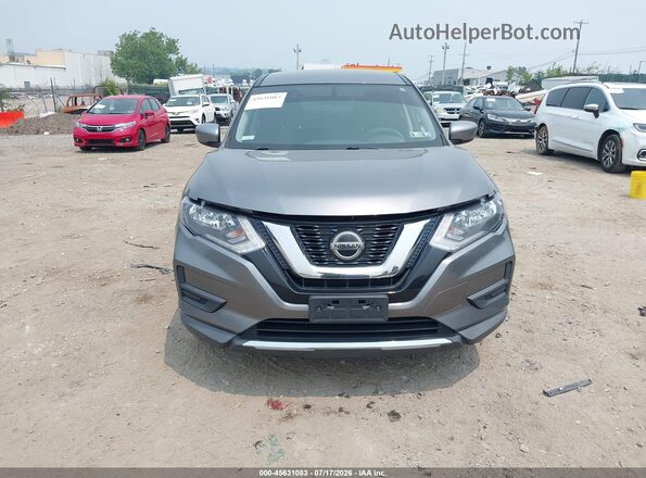 KNMAT2MV9JP543109 2018 NISSAN ROGUE Gray Vista del cuadro de instrumentos