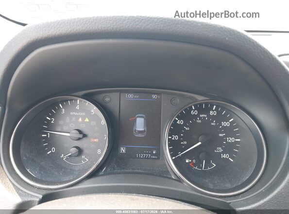 KNMAT2MV9JP543109 2018 NISSAN ROGUE Gray Vista de los asientos traseros