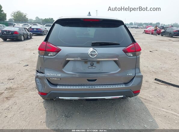 KNMAT2MV9JP543109 2018 NISSAN ROGUE Gray 