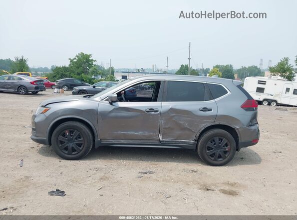 KNMAT2MV9JP543109 2018 NISSAN ROGUE Gray Vista interior de 360 grados