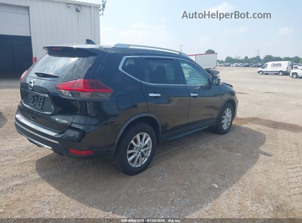 KNMAT2MV9JP559875 2018 NISSAN ROGUE Black უკანა მარჯვენა
