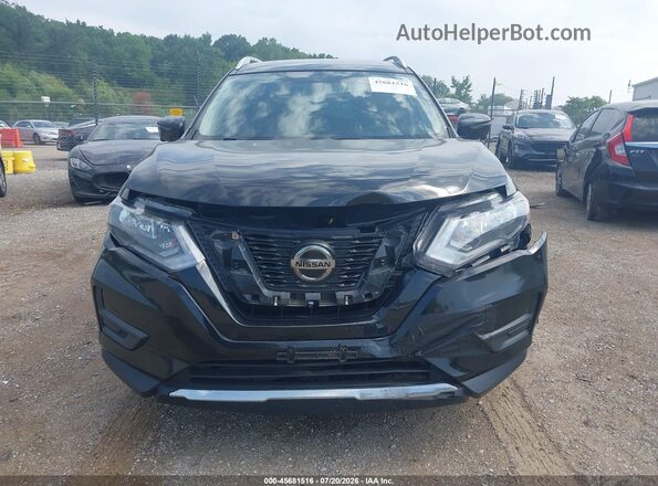 KNMAT2MV9JP559875 2018 NISSAN ROGUE Black ხელსაწყოთა პანელის ხედი