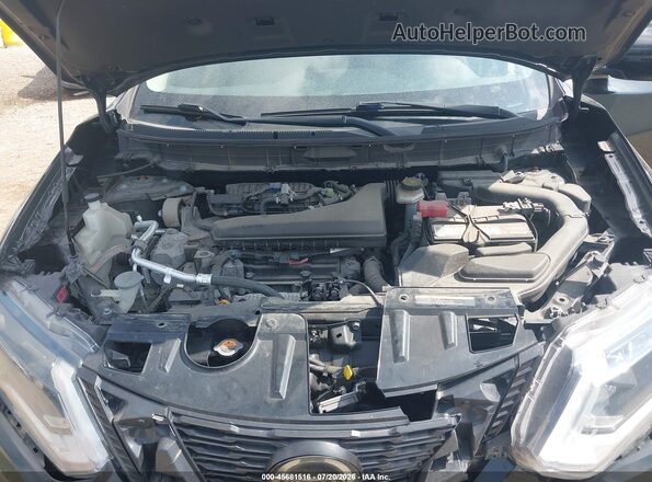 KNMAT2MV9JP559875 2018 NISSAN ROGUE Black უკანა ხედი