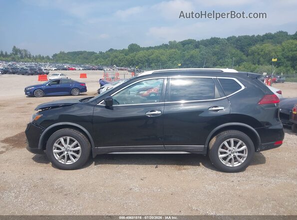 KNMAT2MV9JP559875 2018 NISSAN ROGUE Black სალონის 360-გრადუსიანი ხედი