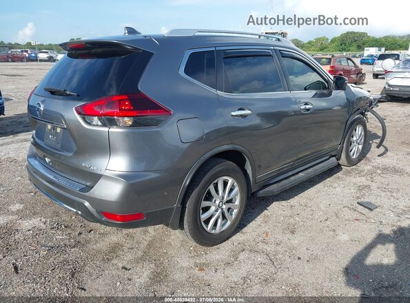 KNMAT2MV9JP591922 2018 NISSAN ROGUE Gray Հետևի աջ
