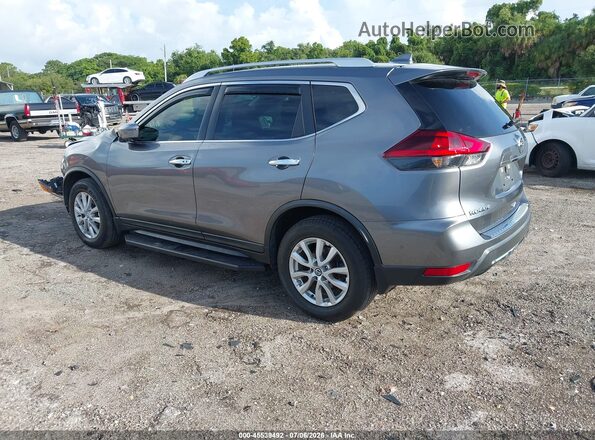 KNMAT2MV9JP591922 2018 NISSAN ROGUE Gray Հետևի ձախ