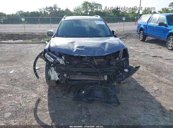 KNMAT2MV9JP591922 2018 NISSAN ROGUE Gray Սարքավորումների վահանակի տեսք