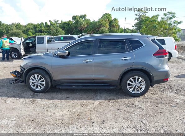 KNMAT2MV9JP591922 2018 NISSAN ROGUE Gray Սալոնի 360 աստիճան տեսք