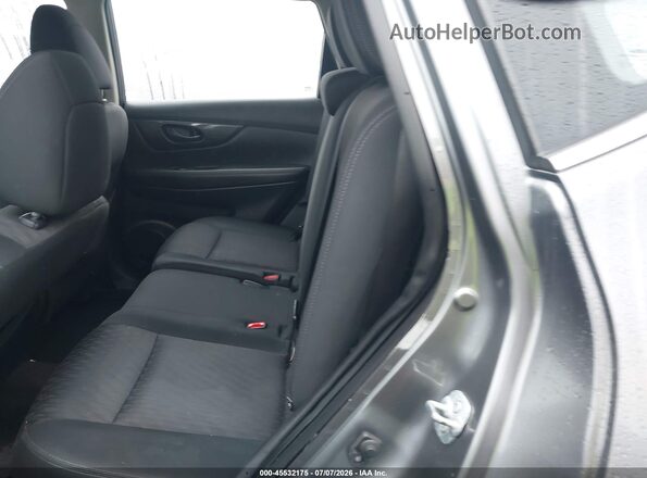 KNMAT2MV9KP508765 2019 NISSAN ROGUE Gray Widok naklejki z numerem VIN