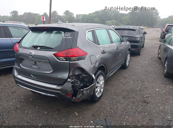 KNMAT2MV9KP508765 2019 NISSAN ROGUE Gray Tył prawy