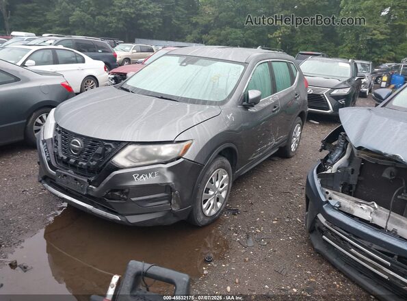 KNMAT2MV9KP508765 2019 NISSAN ROGUE Gray Przód lewy