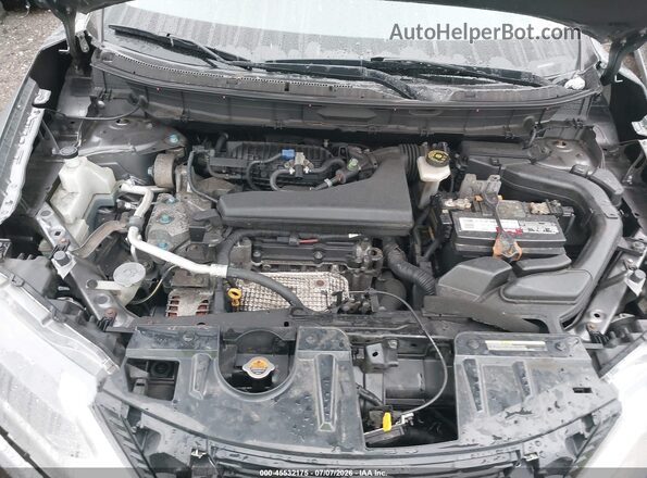 KNMAT2MV9KP508765 2019 NISSAN ROGUE Gray Widok z tyłu