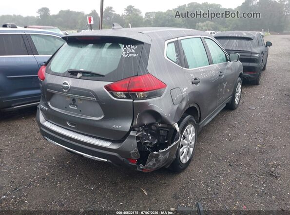 KNMAT2MV9KP508765 2019 NISSAN ROGUE Gray Widok z przodu