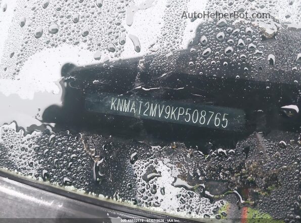 KNMAT2MV9KP508765 2019 NISSAN ROGUE Gray 