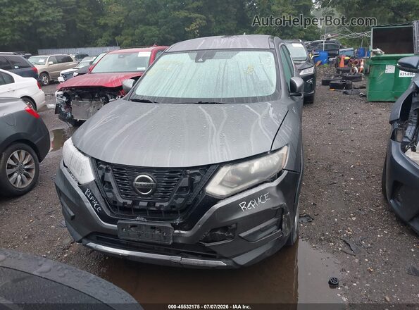 KNMAT2MV9KP508765 2019 NISSAN ROGUE Gray Widok zestawu wskaźników