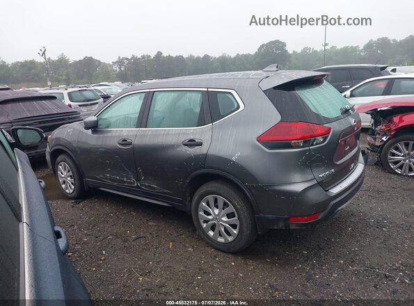 KNMAT2MV9KP508765 2019 NISSAN ROGUE Gray Widok wnętrza 360 stopni
