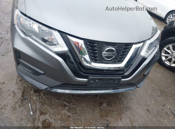 KNMAT2MV9KP535710 2019 NISSAN ROGUE Gray ძრავის განყოფილების ხედი