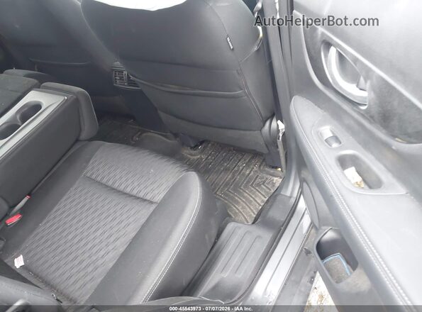 KNMAT2MV9KP535710 2019 NISSAN ROGUE Gray წინა სალონის ხედი