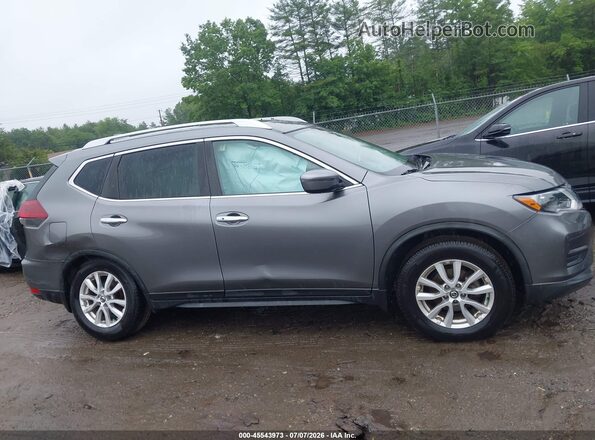KNMAT2MV9KP535710 2019 NISSAN ROGUE Gray უკანა ხედი