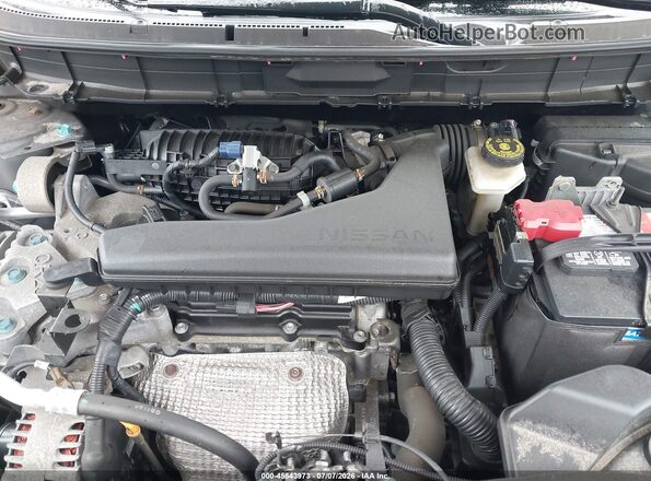 KNMAT2MV9KP535710 2019 NISSAN ROGUE Gray უკანა სავარძლების ხედი