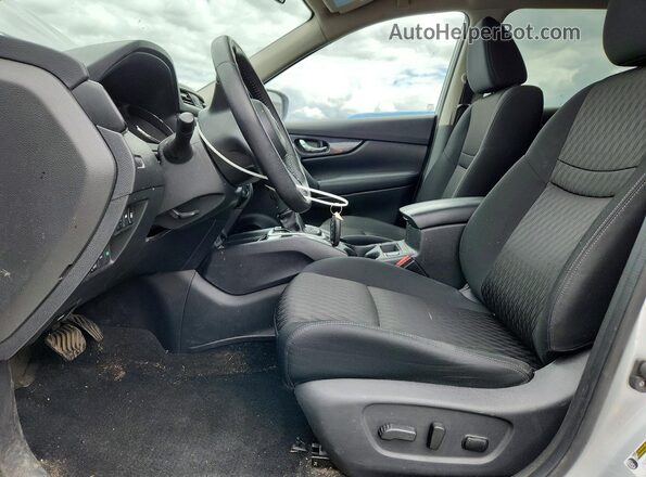 KNMAT2MV9KP548361 2019 NISSAN ROGUE Silver Вид салону спереду
