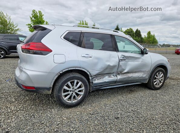 KNMAT2MV9KP548361 2019 NISSAN ROGUE Silver Задня права чверть