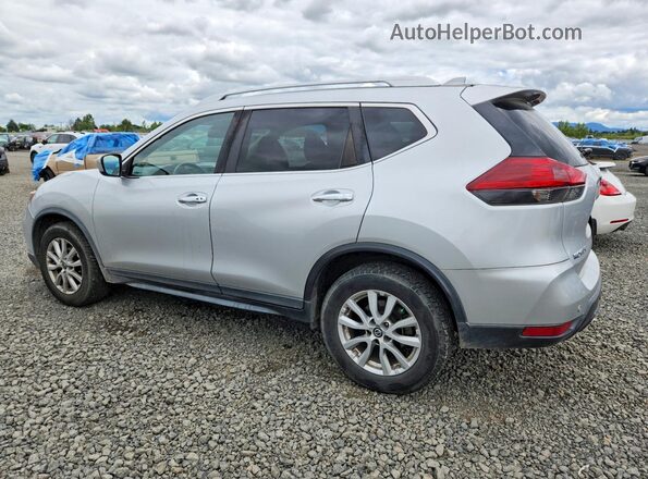KNMAT2MV9KP548361 2019 NISSAN ROGUE Silver Задня ліва чверть